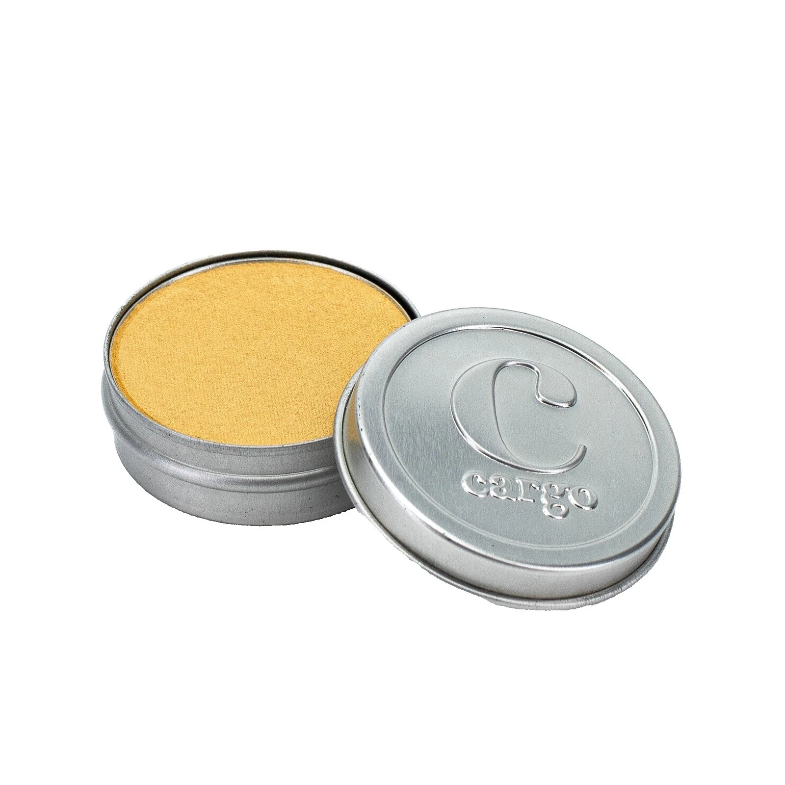 Cargo Pressed Powder Gold Eye Makeup