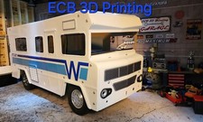 Bisel y rejilla de faros de impresión 3D ECB para Tonka Winnebago