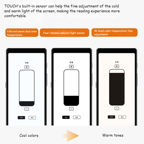 Hisense TOUCH LITE Android e-Book Reader E Ink Screen Wifi Electronic Paper - Picture 12 of 14