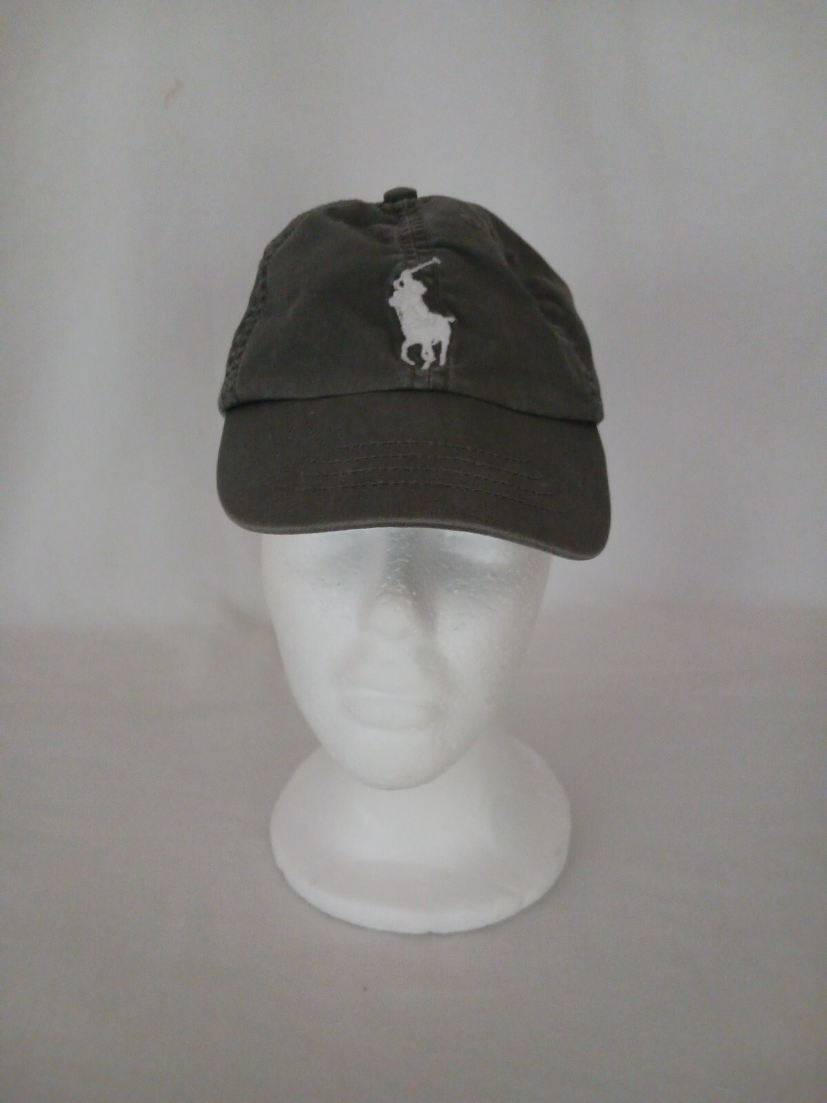 Cappello Polo Ralph Lauren Big Pony Horse 3 Cappello Regolabile Strapback Gioventù 2T 4T