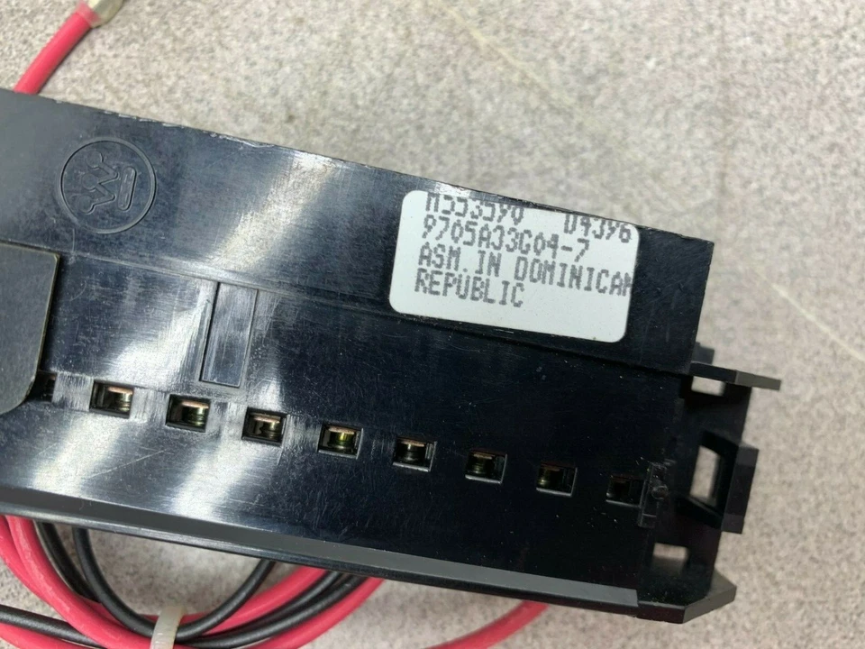 NUEVO SIN CAJA CONECTOR BLOQUE DE TERMINALES WESTINGHOUSE 405A236G01 Foto 2 de 4
