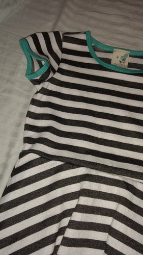 Lily Bleu girls sz. 6 striped tutu ruffle dress. Cute & fun. - Picture 2 of 8