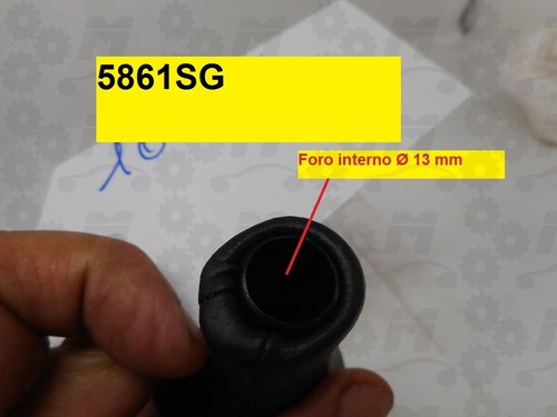 Pomello leva cambio in finta pelle con cornice cromata Ford Focus MK1 1998-2005 - Picture 3 of 11