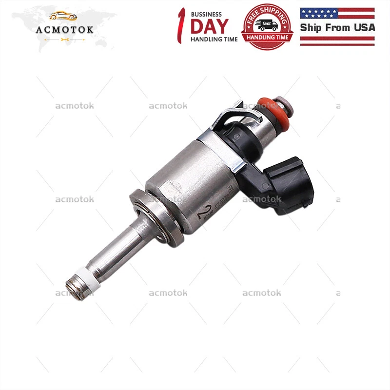 4X Fuel Injectors For Mazda 3 2012-2018 CX-3 MX-5 Miata 2016-2018 CX-5 2013-2016 Foto 3 de 4