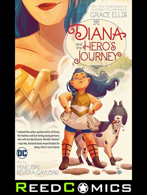 DIANA AND THE HEROS JOURNEY GRAPHIC NOVEL (160 Pages) New Paperback by DC Comics