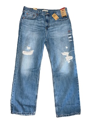 Levi's Women's Low Pro Jeans Energy Vortex Size 32 Nwt