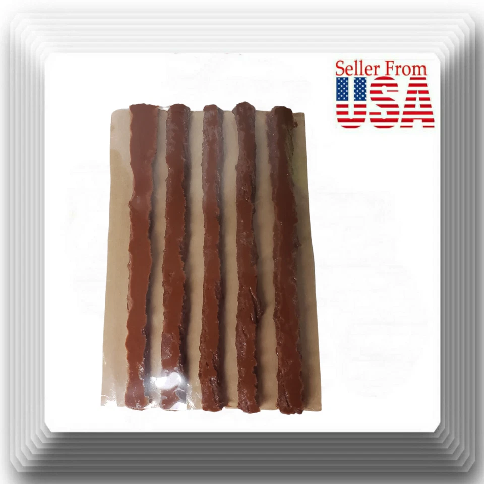 EAGLE  Seal Tire Plugs  60 SEALS 100% SELF VULCANIZING TUBELESS TIRE REPAIR PLUG - Image 4 of 4