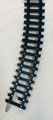 Model Railroad Set of 4 N Gauge Curved Tracks 12 Inch Vintage - Picture 4 of 5