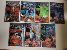 🔑ABSOLUTE POWER: TASK FORCE VII (2024) #1-7 VF+ COMPLETE SERIES SET DC COMICS