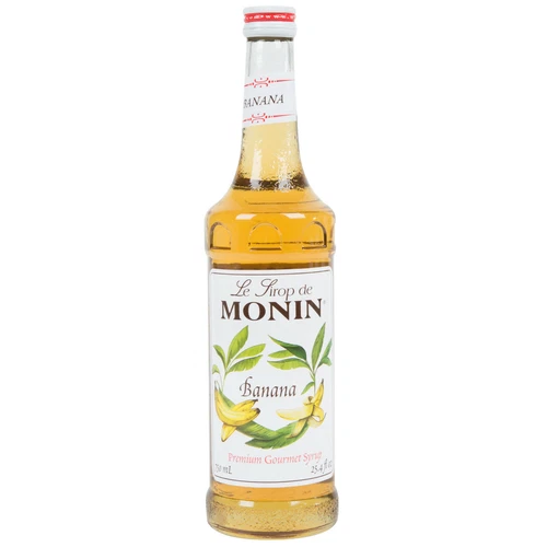Monin Premium Flavoring Syrup, 750mL, 25.4 oz (select flavor below)