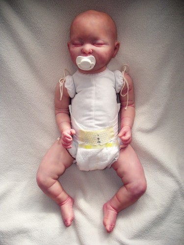 Sammlerpuppe Markenpuppe Puppe Reborn Rebornpuppe Rebornbaby Babypuppe - Bild 2 von 23