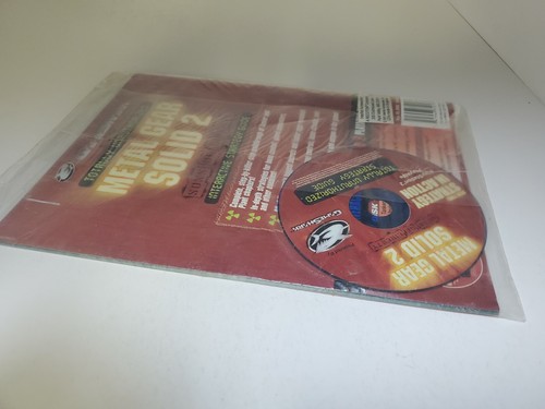 NEW METAL GEAR SOLID 2 STRATEGY GUIDE FOR PS2 PLAYSTATION 2 W/2 GAMESHARK CD'S - Picture 7 of 11