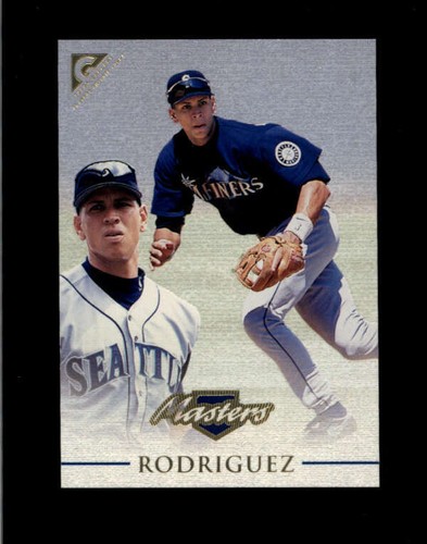 Alex Rodriguez [Player's Private Issue] #106 1999 Topps Gallery card