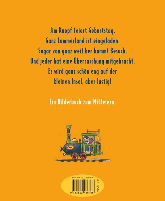 Thumbnail - Alles Gute Zum Geburtstag, Jim Knopf - Michael Ende - 9783522436168