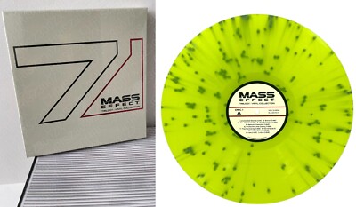 Mass Effect Trilogy Vinyl Collection Record Soundtrack 4 LP Thane Green OST VGM