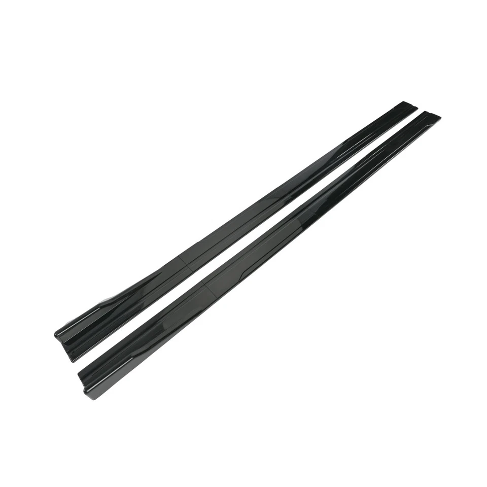 78.7" Side Skirts Extension Splitter Lip L+R For Nissan Altima S SL SR Sedan Foto 4 de 4