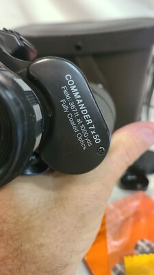 Vintage Jason Commander 7x50 Binoculars Coated Model No 136 | eBay