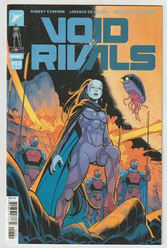Void Rivals (2024) #13 - Leonardo Romero 1:10 Variant - Image