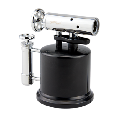Vector Quadpump 4-Flame Tabletop Torch Lighter 14k ft Altitude