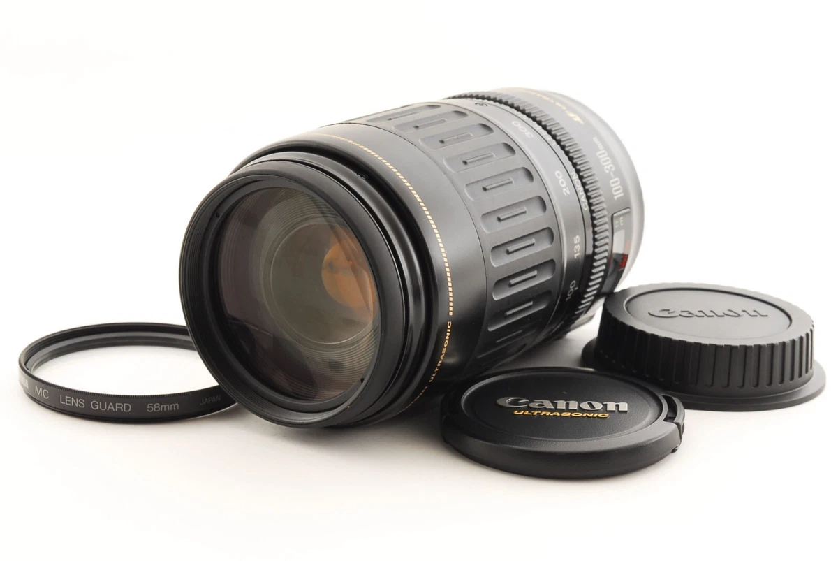 ［Excellent+］Canon EOS EF 100-300mm f4.5-5.6 USM Telephoto Zoom Lens From  Japan