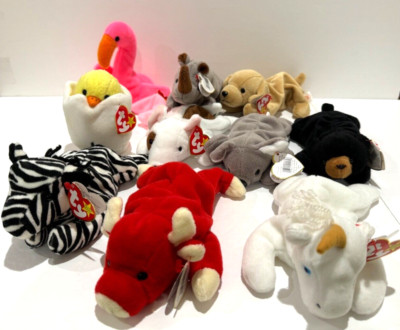 Ty Beanie Babiesコレクション、25セット TY Beanie Boos - SET of 8 Spring 2025 Releases (6 inch
