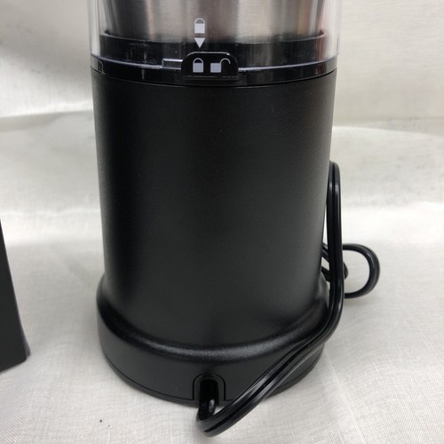 Bodum BISTRO 5 Adjustable Electric Blade Coffee Grinder, Used Very Good