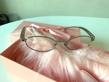 Gentle Monster x Jennie Jentle Salon Barrette 02 Silver Metal Clear /