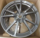 ZHA SINGLE, NEW, 19" GENUINE Aston Martin V8 Vantage 10-spoke REAR alloy wheel