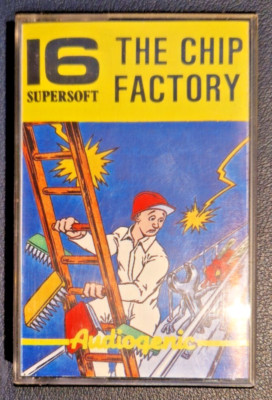 The Chip Factory C16/+4 Audiogenic Commodore 16 Plus 4 FUNKTIONIERT