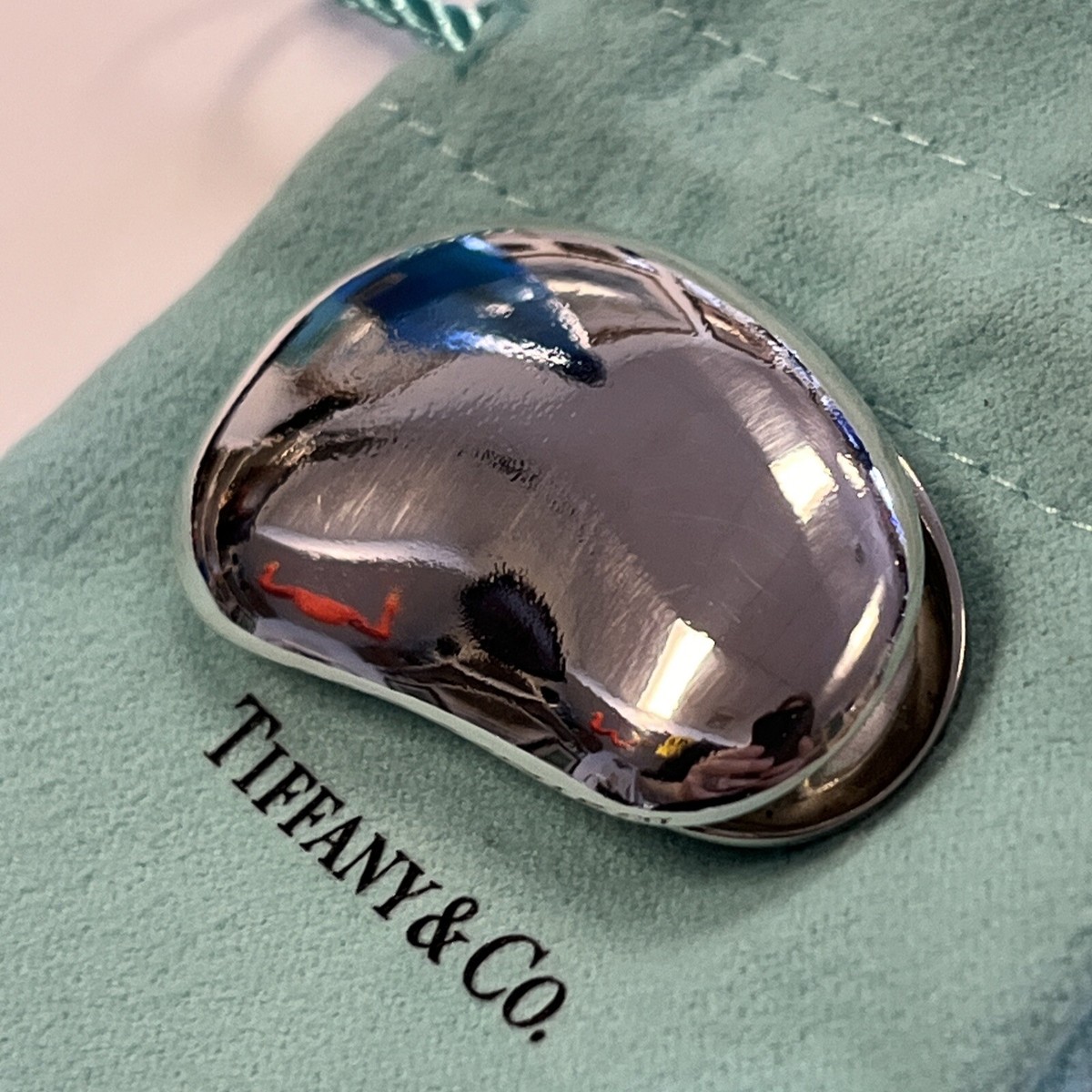 Tiffany & Company Elsa Peretti Bean Money Clip | eBay