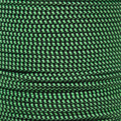 #ad Green Black NO TIE Shock Cord Elastic Shoe Laces Work Boots Hiking Running Kid $11.88