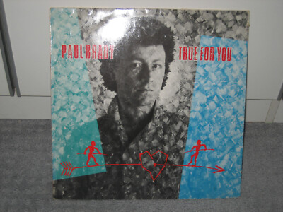 LP Paul Brady ''True for you'', Folk/Folk-Rock der 80er!