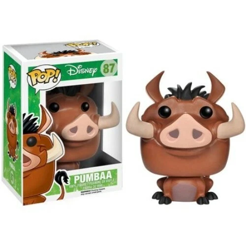 FUNKO POP 2014 DISNEY LION KING PUMBAA #87 VINYL 3 3/4 FIGURE In Stock