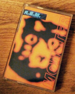 R.E.M.    Monster / Audiokassette / Europa / 1994 / Warner 9362-45740-4