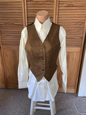 custom sidesaddle saddleseat equitation Marsha De ARRIAGA vest & shirt 12 Custom