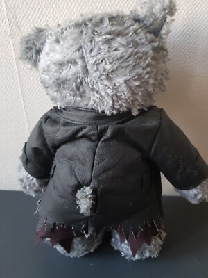 ぬいぐるみ TeDDy SCARES Hester Golem Plush Bears-S1 Teddy Scares Morgue Minis Hester Golem 6” Plush Horror