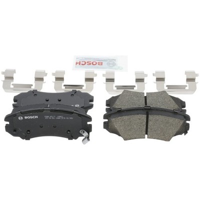 Bosch OEM Front & Rear Ceramic Brake Pads Kit For 2013-2015 Chevy Malibu