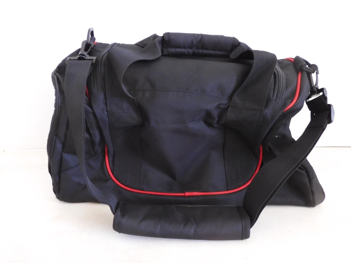 Nike Air Jordan Jumpman Travel Duffel Bag Black-Red [9A1498-391
