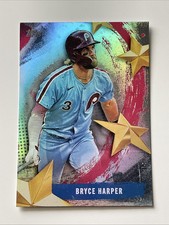 2025 Topps Bryce Harper Stars of MLB Insert #SMLB-3 Philadelphia Phillies