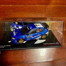 IXO Subaru Impreza WRC Rally Car 1/43 Petter Solberg Model Collectible