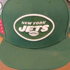 New Era 9Fifty NFL New York Jets- AFC Glitter Side Patch Snapback- Rare