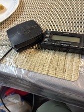Original Sirius Stratus 6 Satellite Radio Receiver SDSV6 And Antenna