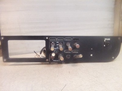 2005 Peterbilt 378 Dash Switch Panel 17-04241-4E00
