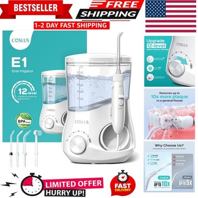Electric Water Flosser for Teeth Professional Dental Pick for Orthodontic Sensit