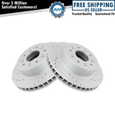 Front Brake Rotors Set For 1963-1982 Chevrolet Corvette