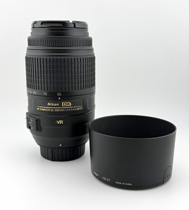 Nikon DX AF-S NIKKOR 55-300mm f/4.5-5.6G ED VR Lens