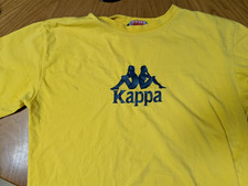 gelbes T-Shirt der Marke Kappa, L