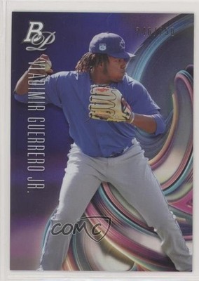 2018 Bowman Platinum Top Prospects Purple /250 Vladimir Guerrero Jr #TOP-56 0l3a