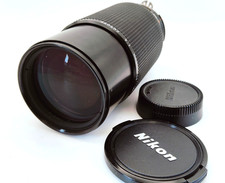 NEAR MINT Nikon Ai-S Zoom Nikkor 80-200mm f/4 MF Lens F Mount Japan 667