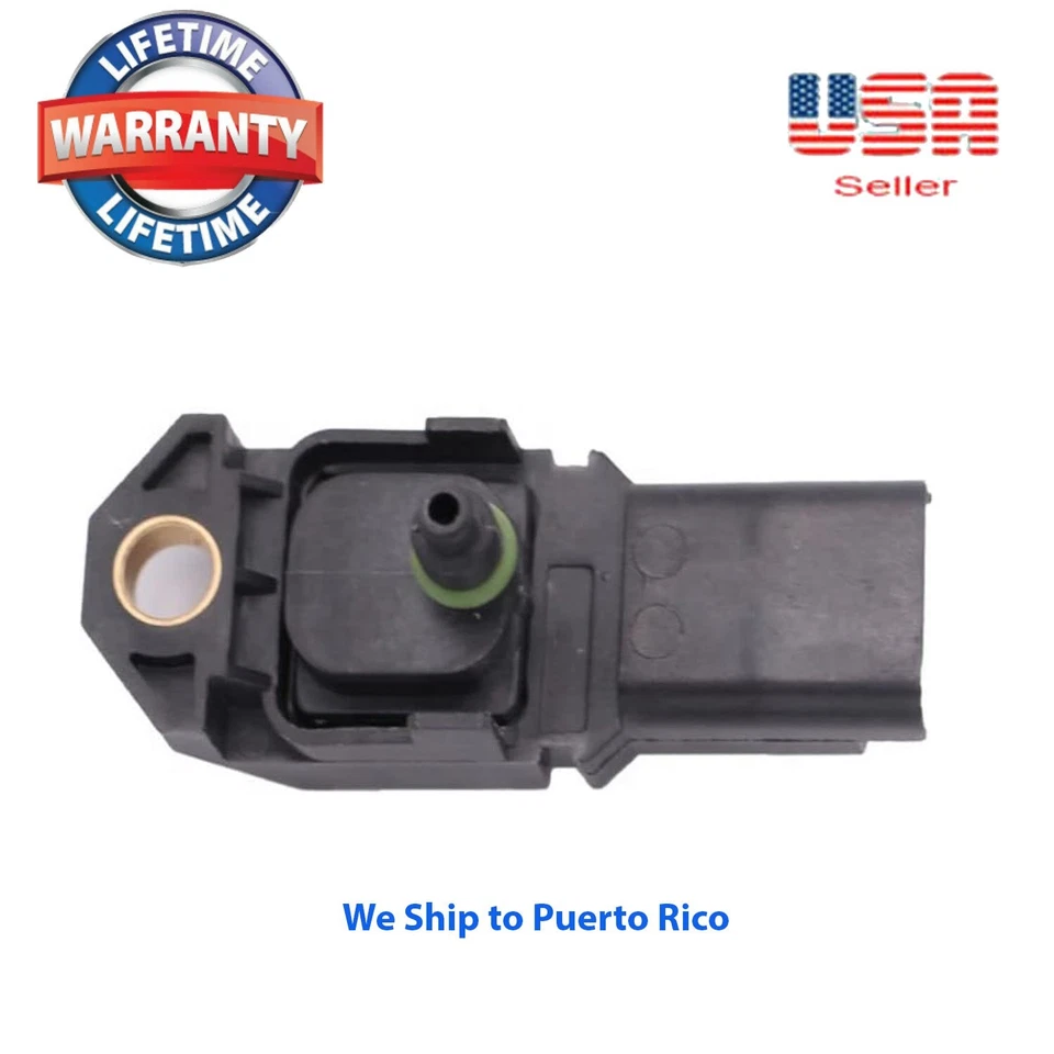 Sensor de presión del colector apto para Jaguar F-Type XE XF XJ 2010-2016 Land Rover 2010-13 Foto 2 de 4